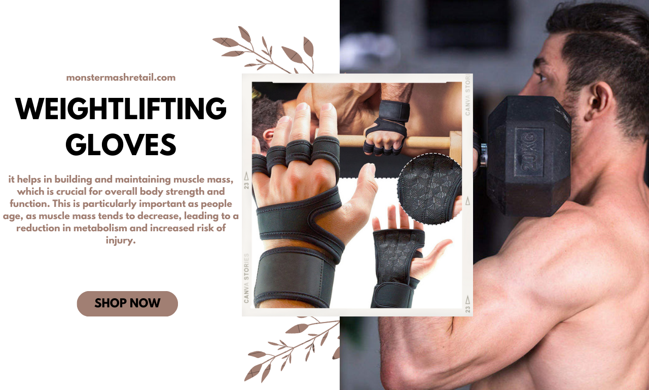 Weightlifting Gloves